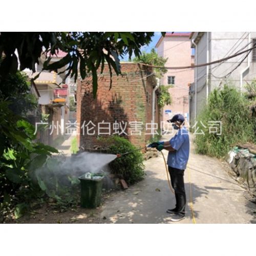 番禺村庄灭蚊预防“两热”工程