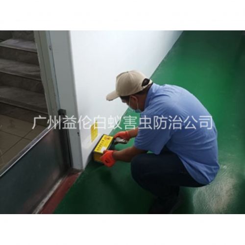 海珠工厂车间室内布置粘鼠板工程